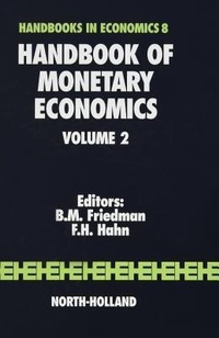Enlarge image Cover: Handbook of Monetary Economics: Volume 2 - North-Holland
