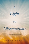 Cover: Light To Observations - BOOKBABY