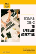 Cover: 8 Simple Steps to Affiliate Marketing - BOOKBABY