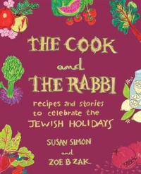 Enlarge image Cover: The Cook and the Rabbi - Countryman Press Inc.