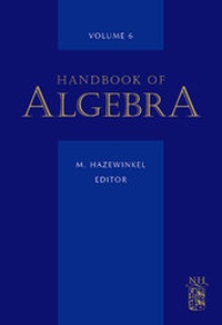 Abbildung von: Handbook of Algebra: Volume 6 - North-Holland