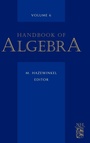 Cover: Handbook of Algebra: Volume 6 - North-Holland