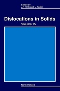 Cover: Dislocations in Solids - North-Holland