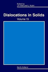 Enlarge image Cover: Dislocations in Solids - North-Holland