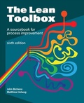 Cover: Lean Toolbox Sixth Edition - Distributed By Ingram Spark