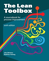 Abbildung von: Lean Toolbox Sixth Edition - Distributed By Ingram Spark