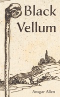 Cover: Black Vellum - Schism Press