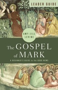 Cover: The Gospel of Mark Leader Guide - Abingdon Press