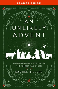 Enlarge image Cover: An Unlikely Advent Leader Guide - Abingdon Press