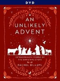 Enlarge image Cover: Unlikely Advent DVD, An - Abingdon Press