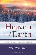Cover: Heaven and Earth Leader Guide - Abingdon Press