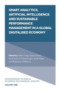 Cover: Smart Analytics, Artificial Intelligence and Sustainable Performance Management in a Global Digitalised Economy - Emerald Publishing Limited