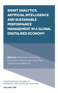 Cover: Smart Analytics, Artificial Intelligence and Sustainable Performance Management in a Global Digitalised Economy - Emerald Publishing Limited