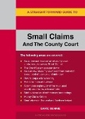 Abbildung von: A Straightforward Guide to Small Claims and the County Court - Straightforward Publishing