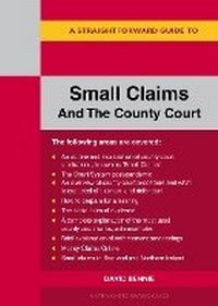 Abbildung von: A Straightforward Guide to Small Claims and the County Court - Straightforward Publishing