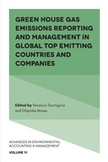 Cover: Green House Gas Emissions Reporting and Management in Global Top Emitting Countries and Companies - Emerald Publishing Limited