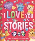 Cover: 5 Minute Tales: I Love You Stories - Igloo Books
