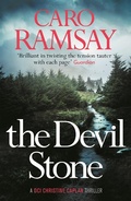Cover: The Devil Stone - Canongate Books