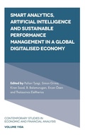 Cover: Smart Analytics, Artificial Intelligence and Sustainable Performance Management in a Global Digitalised Economy - Emerald Publishing Limited