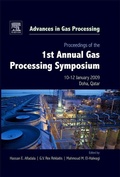 Cover: Proceedings of the 1st Annual Gas Processing Symposium - Elsevier