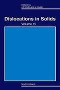 Cover: Dislocations in Solids: Volume 15 - North-Holland