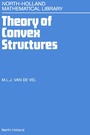 Cover: Theory of Convex Structures - North-Holland