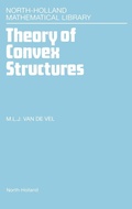 Cover: Theory of Convex Structures: Volume 50 - North-Holland