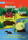 Cover: Anansi and Turtle - Anansi na Kasa - Library for All