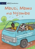 Cover: Goat, Dog and Cow - Mbuzi, Mbwa na Ng'ombe - Library for All