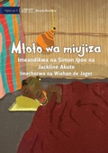 Cover: Magic Baby - Mtoto wa miujiza - Library for All