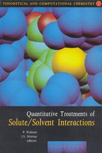 Abbildung von: Quantitative Treatments of Solute/Solvent Interactions: Volume 1 - Elsevier