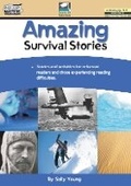 Cover: Amazing Survival Stories - Ready-Ed Publications