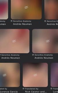 Abbildung von: Sensitive Anatomy - Open Letter