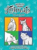 Cover: How To Draw Animals - Anna Nadler Art