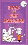 Cover: Book of Bad Bargains - Laura Teste Studios LLC