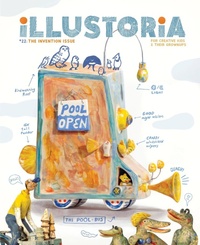 Enlarge image Cover: Illustoria: Invention - McSweeney's Publishing