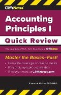 Cover: CliffsNotes Accounting Principles I - Cliffsnotes