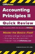 Cover: CliffsNotes Accounting Principles II - Cliffsnotes