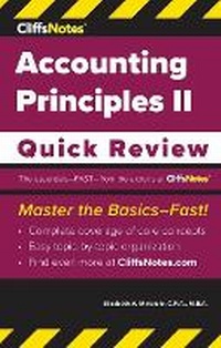 Enlarge image Cover: CliffsNotes Accounting Principles II - Cliffsnotes