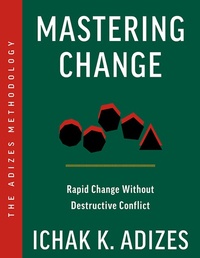 Abbildung von: Mastering Change - Adizes Institute Publications