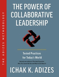 Abbildung von: The Power of Collaborative Leadership - Adizes Institute Publications