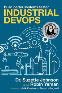 Enlarge image Cover: Industrial Devops - It Revolution Press