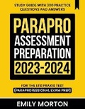 Cover: ParaPro Assessment Preparation 2023-2024 - Hanley Publications