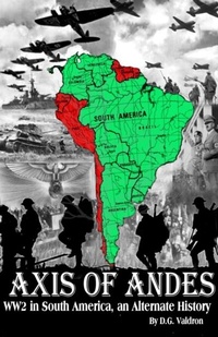 Enlarge image Cover: AXIS OF ANDES - D.G. Valdron