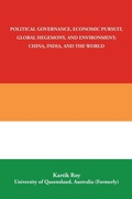 Cover: Global Hegemomy Etc Political Governance, Economic Pursuit - Balboa Press Au