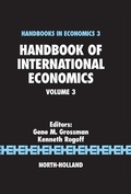 Cover: Handbook of International Economics - Elsevier
