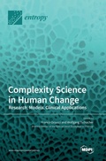 Cover: Complexity Science in Human Change - MDPI AG