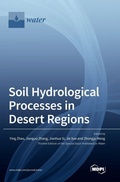 Cover: Soil Hydrological Processes in Desert Regions - MDPI AG