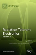 Cover: Radiation Tolerant Electronics, Volume II - MDPI AG