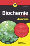 Cover: Biochemie kompakt f&uuml;r Dummies - Wiley-VCH
